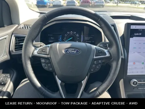 Another view of 2024 Ford Edge SEL for sale in Lowell, MI at Zeigler Ford of Lowell