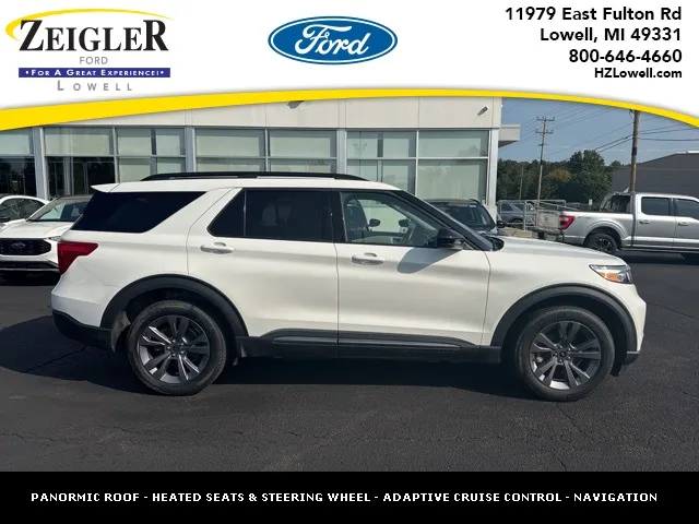 2022 Ford Explorer XLT for sale in Lowell, MI