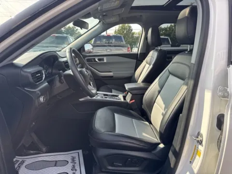 Another view of 2022 Ford Explorer XLT for sale in Lowell, MI at Zeigler Ford of Lowell
