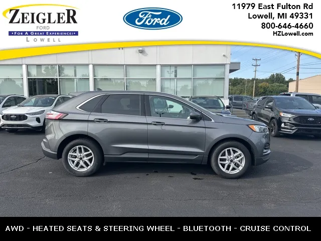 2023 Ford Edge SEL for sale in Lowell, MI