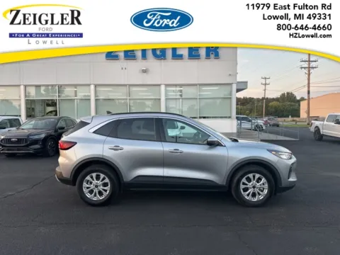 Silver 2023 Ford Escape Active for sale in Lowell, MI