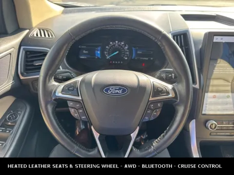 Photos of 2023 Ford Edge SEL for sale in Lowell, MI at Zeigler Ford of Lowell