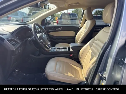 Another view of 2023 Ford Edge SEL for sale in Lowell, MI at Zeigler Ford of Lowell