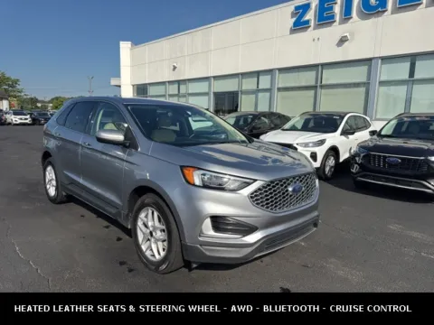 More photos of 2023 Ford Edge SEL at Zeigler Ford of Lowell, MI