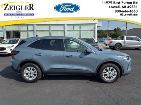Blue 2023 Ford Escape Active for sale in Lowell, MI