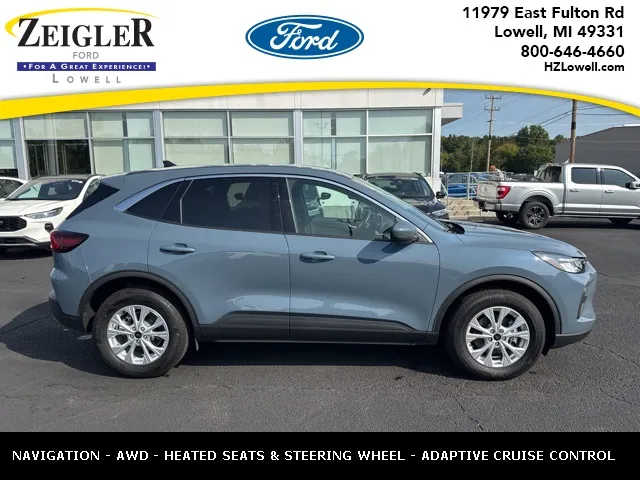 Blue 2023 Ford Escape Active for sale in Lowell, MI