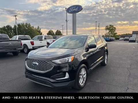 More photos of 2023 Ford Edge SEL at Zeigler Ford of Lowell, MI