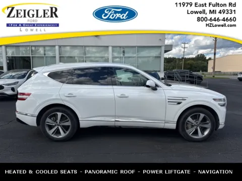 White 2023 Genesis GV80 2.5T for sale in Lowell, MI