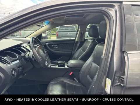 Another view of 2012 Ford Taurus Limited for sale in Lowell, MI at Zeigler Ford of Lowell