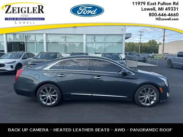 Gray 2013 Cadillac XTS Luxury for sale in Lowell, MI