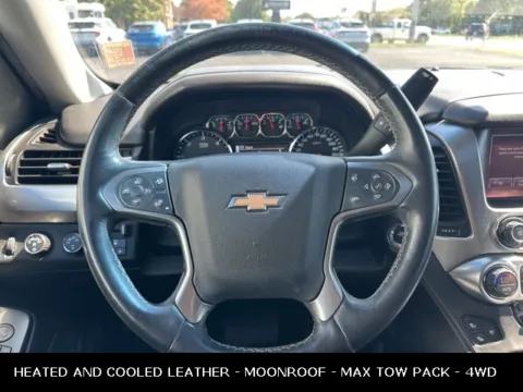 Another view of 2015 Chevrolet Suburban LTZ for sale in Lowell, MI at Zeigler Ford of Lowell