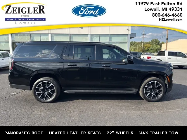 2025 Chevrolet Suburban RST for sale in Lowell, MI
