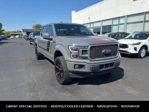 Photos of 2018 Ford F-150 Lariat for sale in Lowell, MI at Zeigler Ford of Lowell