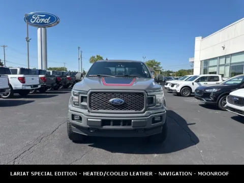 Another view of 2018 Ford F-150 Lariat for sale in Lowell, MI at Zeigler Ford of Lowell