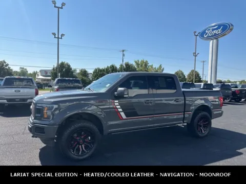 More photos of 2018 Ford F-150 Lariat at Zeigler Ford of Lowell, MI