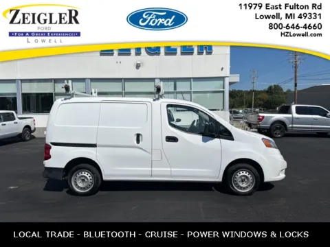 White 2021 Nissan NV200 S for sale in Lowell, MI