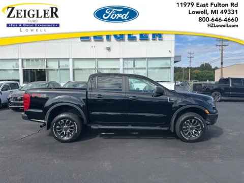 Black 2022 Ford Ranger XLT for sale in Lowell, MI