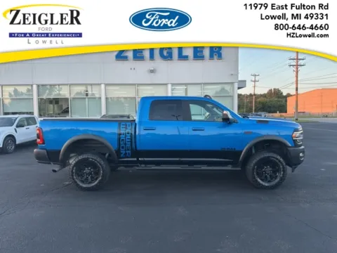 Blue 2021 Ram 2500 Power Wagon for sale in Lowell, MI