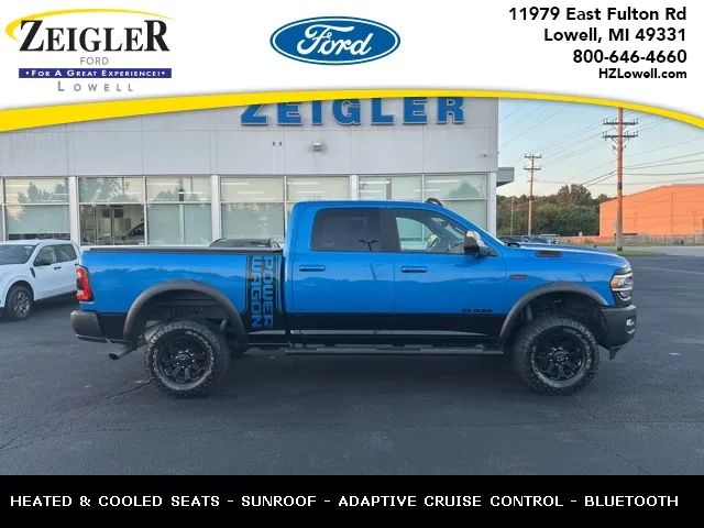 Blue 2021 Ram 2500 Power Wagon for sale in Lowell, MI