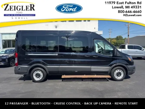 Black 2020 Ford Transit-350 XL for sale in Lowell, MI