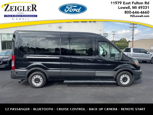Black 2020 Ford Transit-350 XL for sale in Lowell, MI
