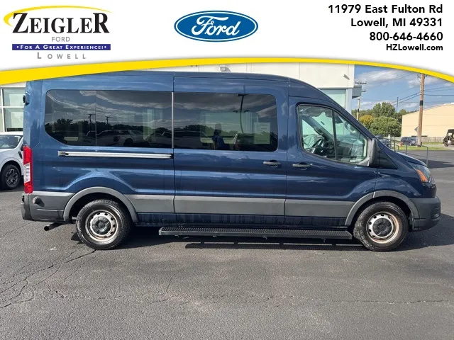 Blue 2020 Ford Transit-350 XL for sale in Lowell, MI