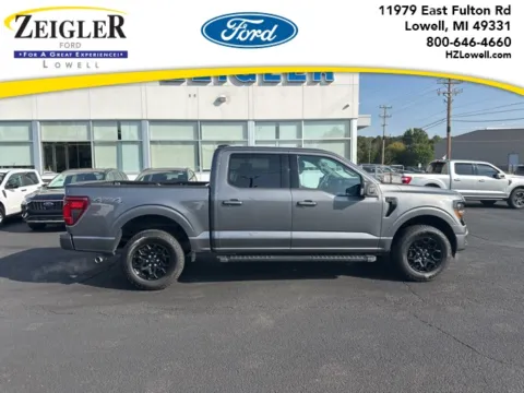 Gray 2024 Ford F-150 XLT for sale in Lowell, MI