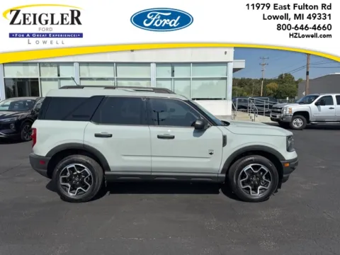Gray 2022 Ford Bronco Sport Big Bend for sale in Lowell, MI