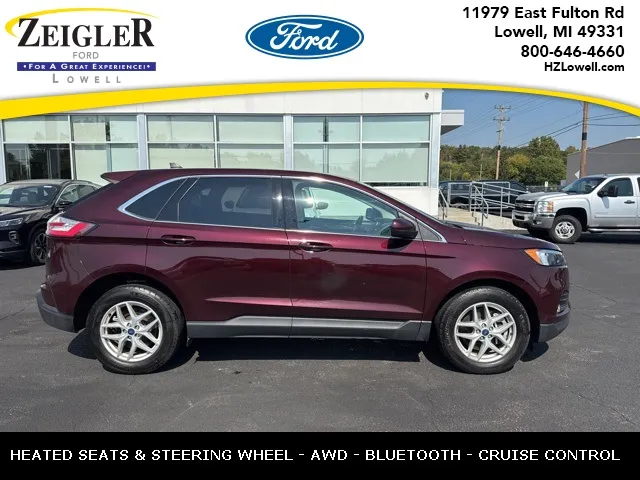 2022 Ford Edge SEL for sale in Lowell, MI