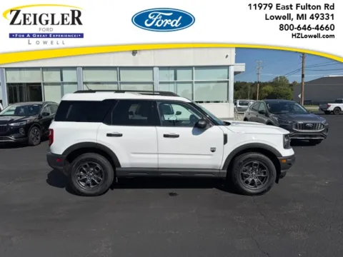 White 2022 Ford Bronco Sport Big Bend for sale in Lowell, MI