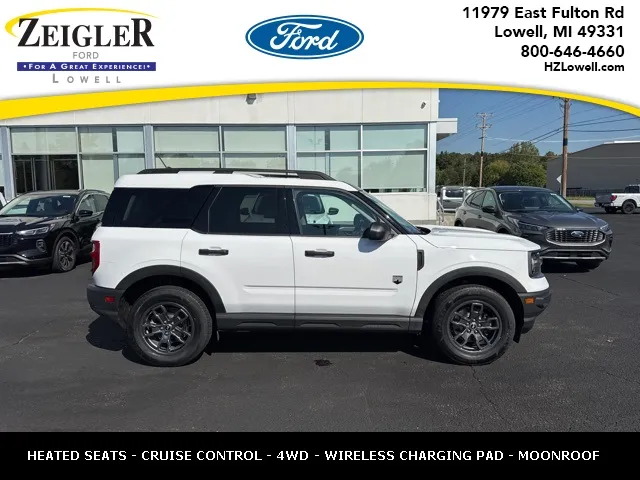2022 Ford Bronco Sport Big Bend for sale in Lowell, MI