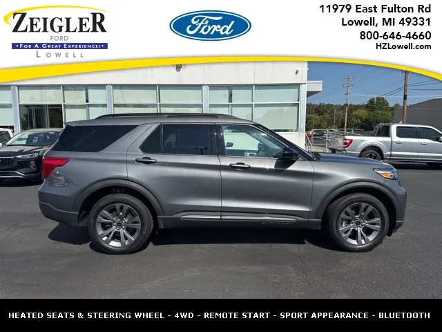 2022 Ford Explorer XLT for sale in Lowell, MI