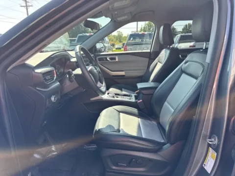 Another view of 2022 Ford Explorer XLT for sale in Lowell, MI at Zeigler Ford of Lowell