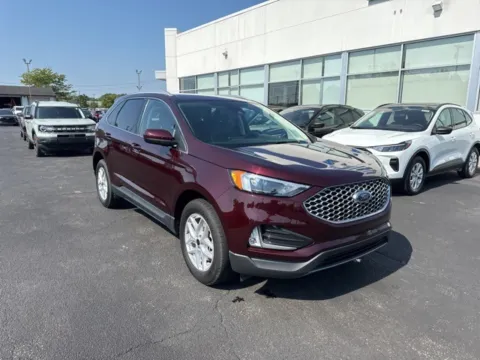 More photos of 2024 Ford Edge SEL at Zeigler Ford of Lowell, MI