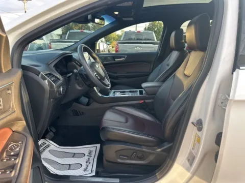 Photos of 2022 Ford Edge Titanium for sale in Lowell, MI at Zeigler Ford of Lowell