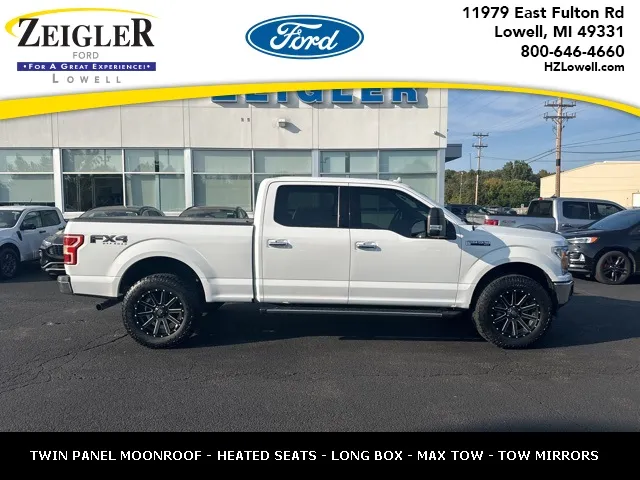 2018 Ford F-150 XLT for sale in Lowell, MI