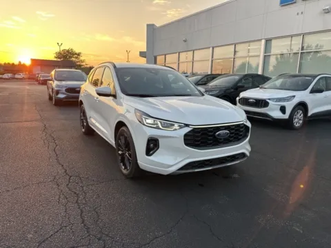 More photos of 2023 Ford Escape ST-Line Elite at Zeigler Ford of Lowell, MI