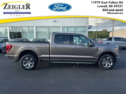 Gray 2023 Ford F-150 XLT for sale in Lowell, MI