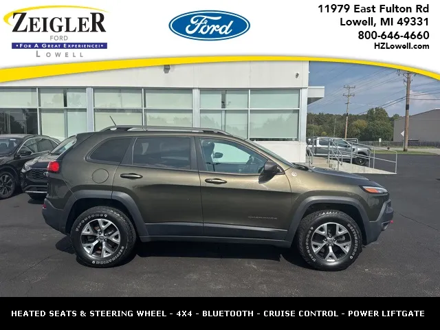 2015 Jeep Cherokee Trailhawk for sale in Lowell, MI