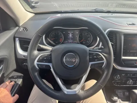 Photos of 2015 Jeep Cherokee Trailhawk for sale in Lowell, MI at Zeigler Ford of Lowell