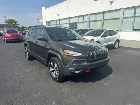 More photos of 2015 Jeep Cherokee Trailhawk at Zeigler Ford of Lowell, MI