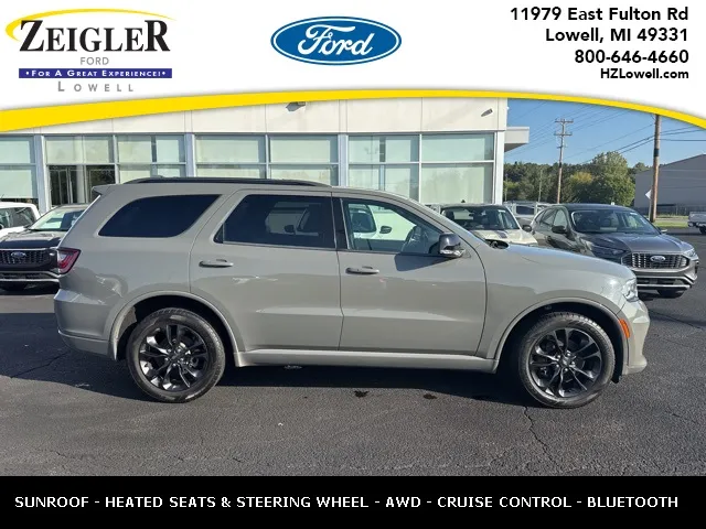 2021 Dodge Durango GT Plus for sale in Lowell, MI