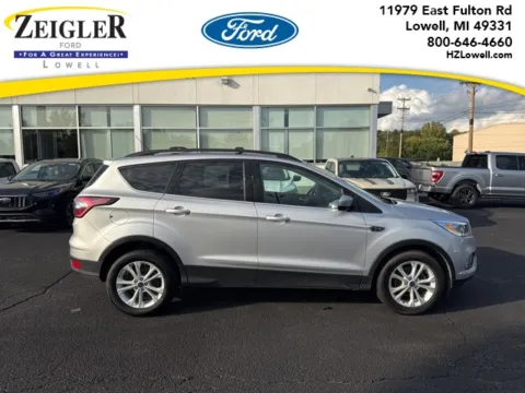Silver 2017 Ford Escape SE for sale in Lowell, MI