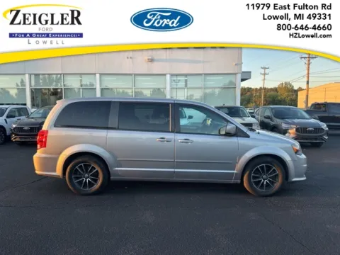 Silver 2017 Dodge Grand Caravan GT for sale in Lowell, MI