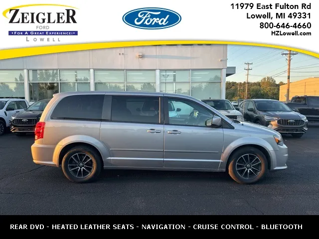 2017 Dodge Grand Caravan GT for sale in Lowell, MI