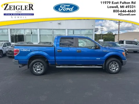 Blue 2012 Ford F-150 XLT for sale in Lowell, MI