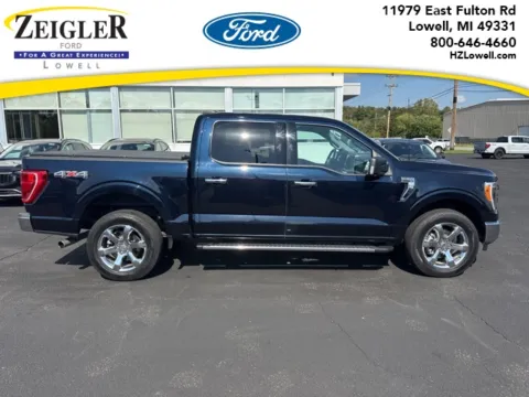 Blue 2023 Ford F-150 XLT for sale in Lowell, MI