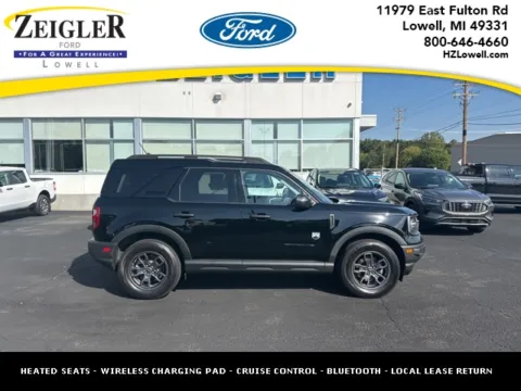 Black 2022 Ford Bronco Sport Big Bend for sale in Lowell, MI