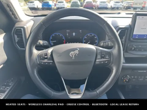Another view of 2022 Ford Bronco Sport Big Bend for sale in Lowell, MI at Zeigler Ford of Lowell