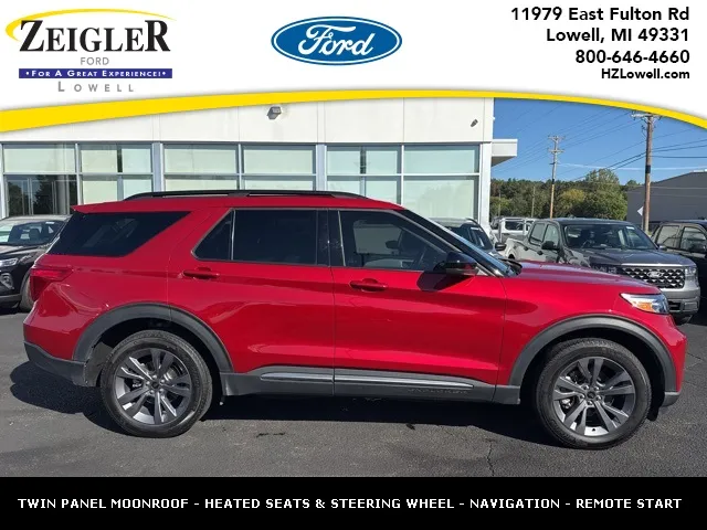 2024 Ford Explorer XLT for sale in Lowell, MI